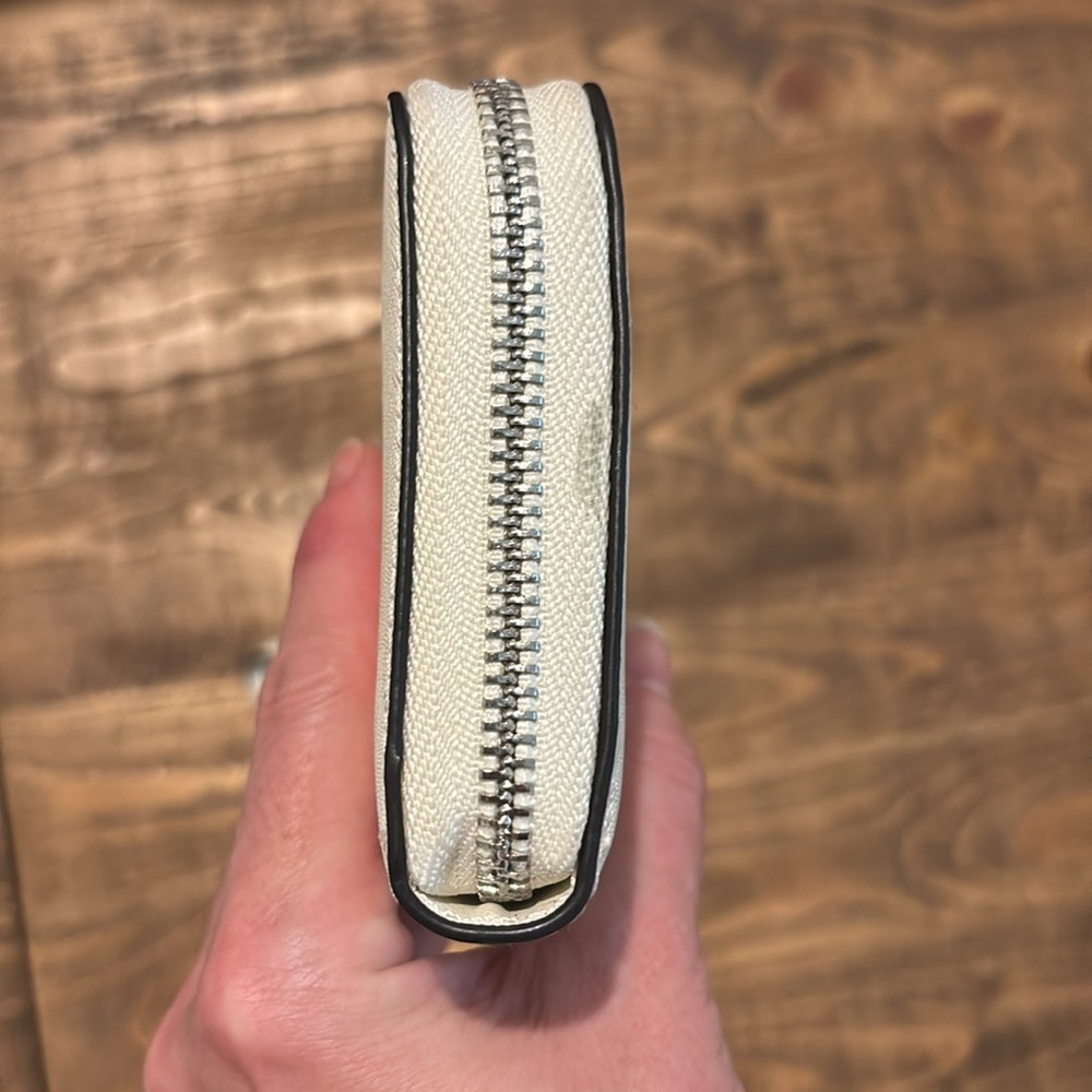 Calvin Klein Light Beige Wristlet - Picture 5 of 6